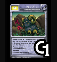 Moga Pup - Foil